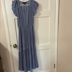Simply Vera Vera Wang Light Blue Maxi Dress